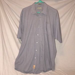 CUTTER & BUCK  shirt sleeve button down